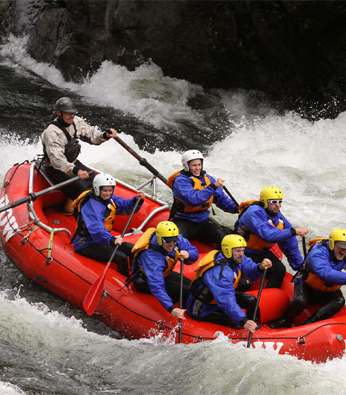 Water Rafting